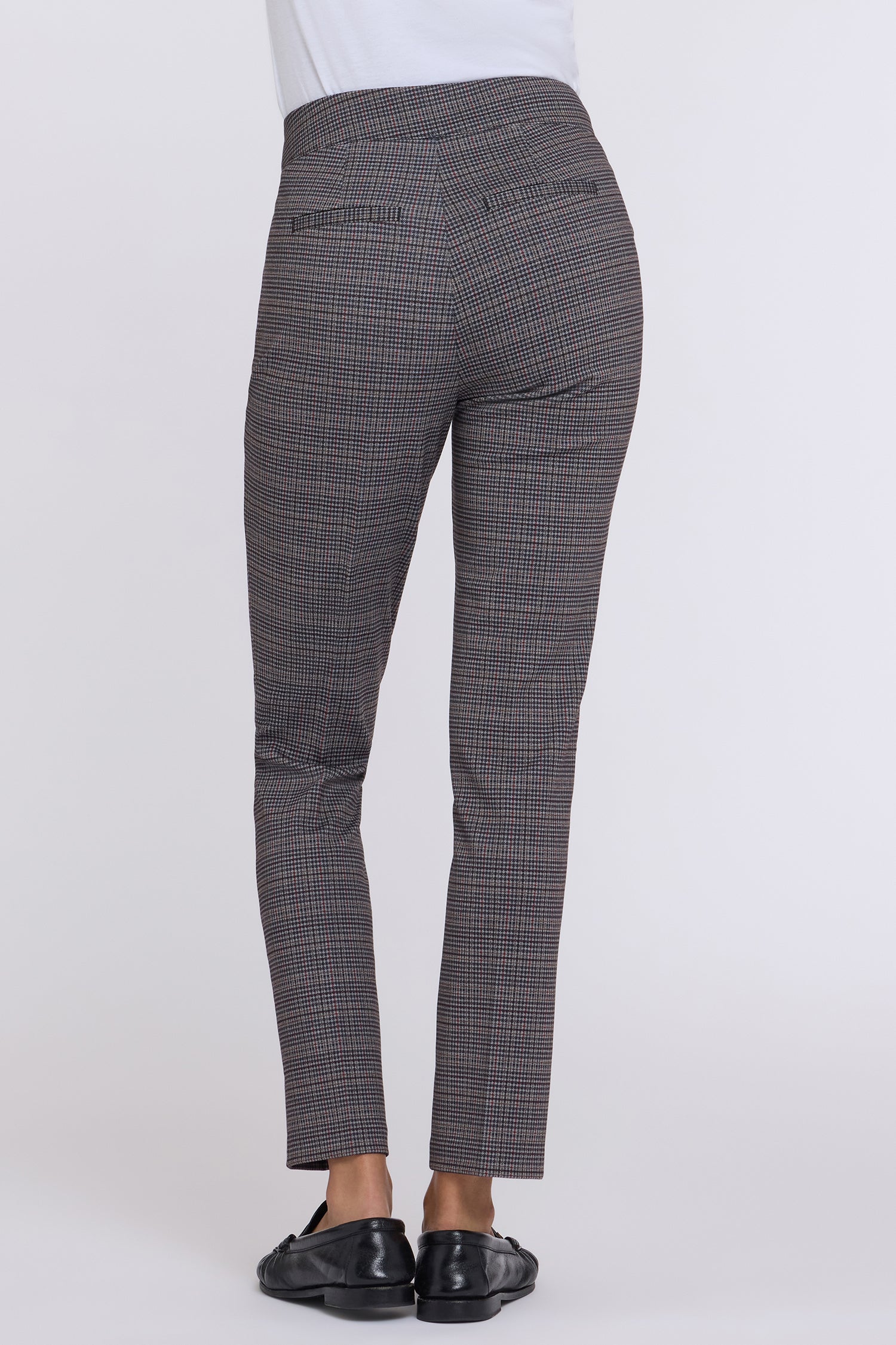 NYDJ Tabitha Trouser Pants Sculpt-Her™ Collection - Camryn Check