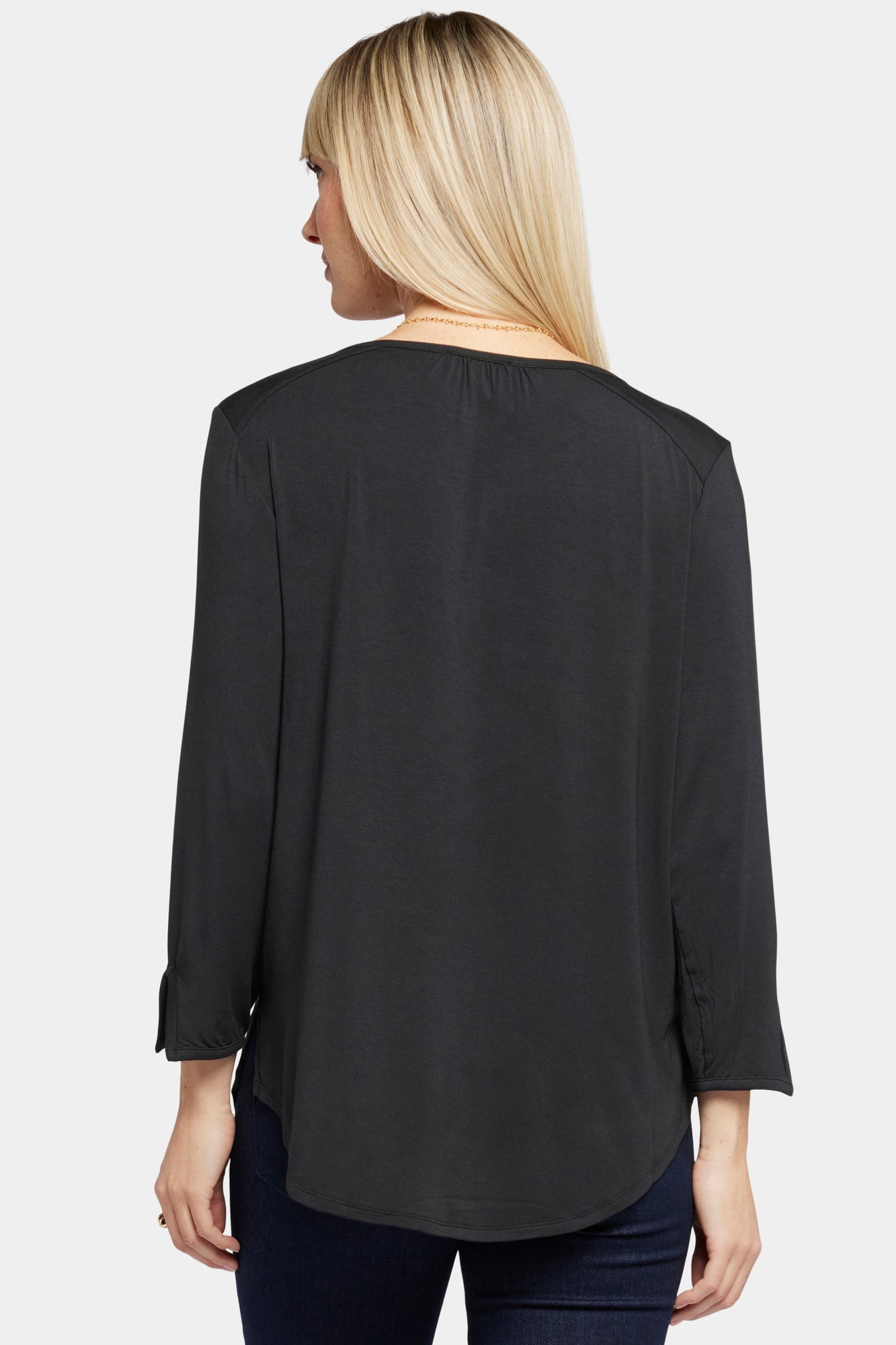 NYDJ Perfect Tee  - Black