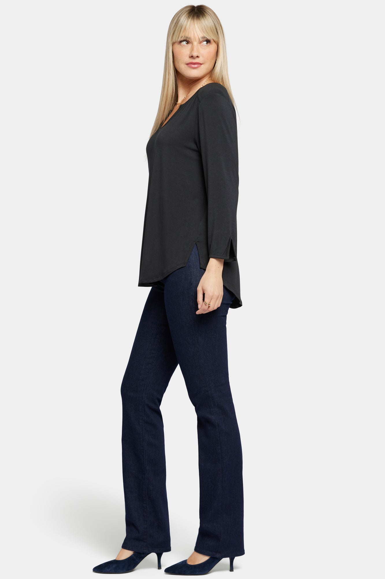NYDJ Perfect Tee  - Black