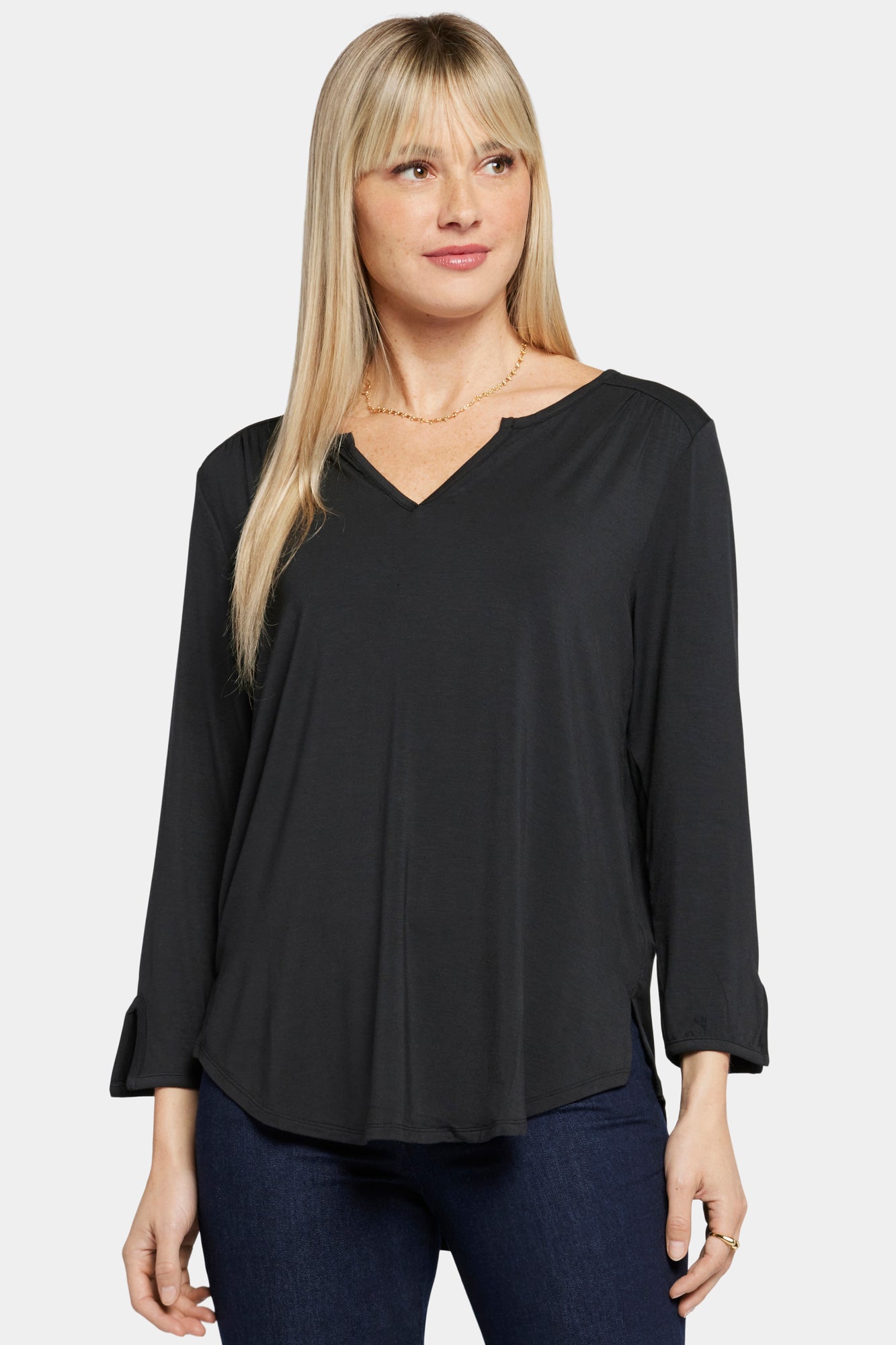 NYDJ Perfect Tee  - Black