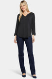 NYDJ Perfect Tee  - Black