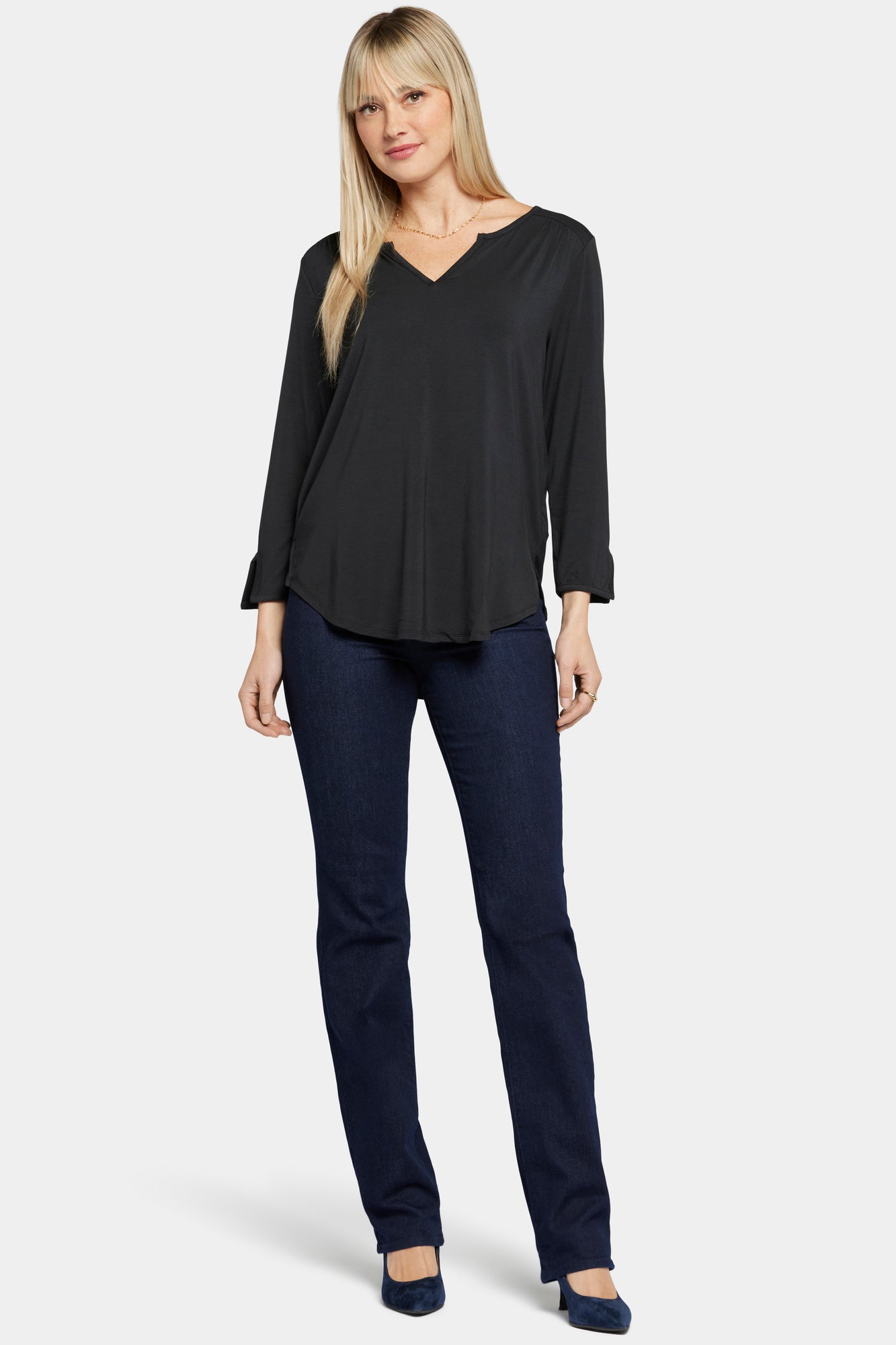 NYDJ Perfect Tee  - Black