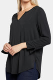 NYDJ Perfect Tee  - Black