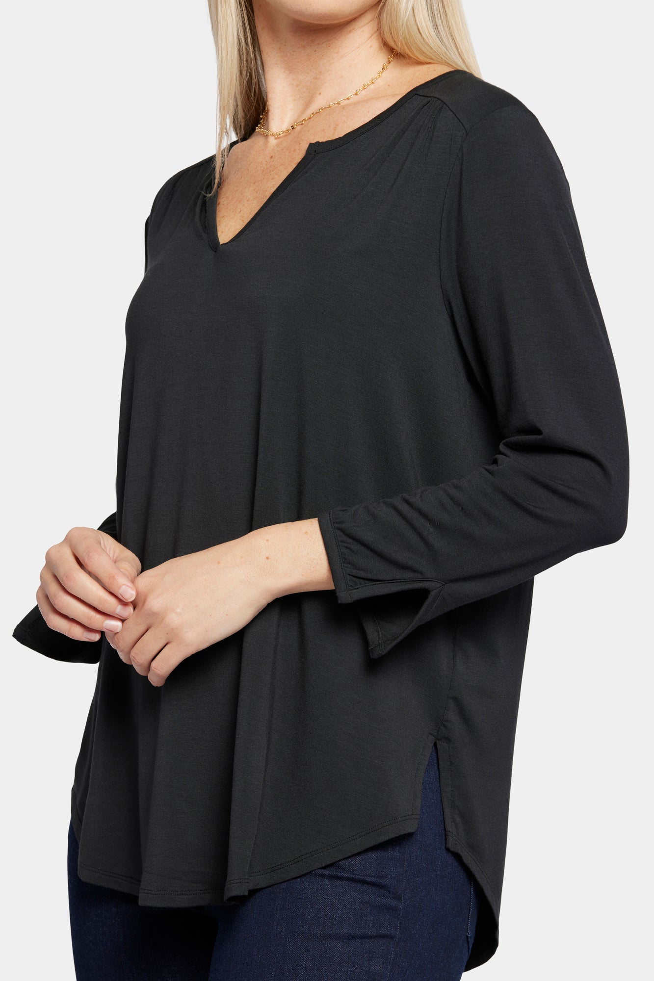 NYDJ Perfect Tee  - Black