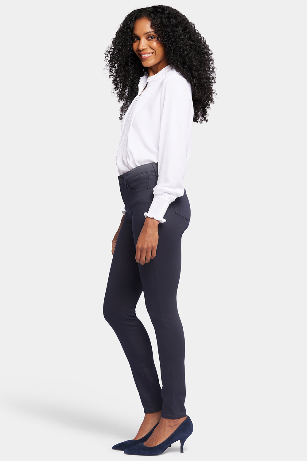 NYDJ Ami Skinny Jeans In BlueLast™ Denim - Dark Rinse