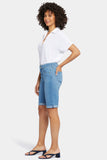 NYDJ Briella 11 Inch Denim Shorts With Roll Cuffs - Nottinghill