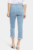 NYDJ Chloe Capri Jeans With Cuffs - Kingston