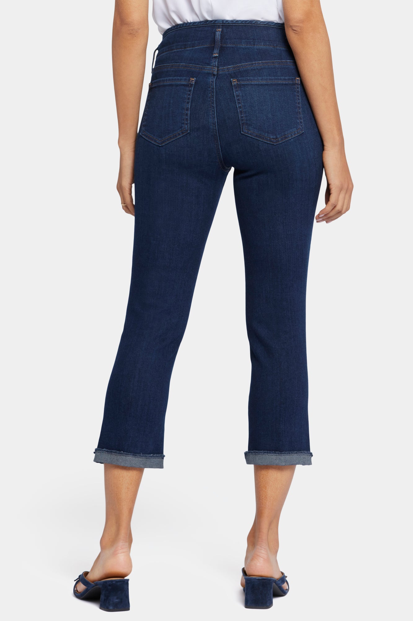 NYDJ Chloe Capri Jeans With Cuffs - Northbridge