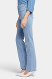 NYDJ Marilyn Straight Jeans With High Rise And 31" Inseam - Kingston