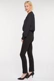 NYDJ Sheri Slim Jeans In BlackLast™ Denim - Black Rinse