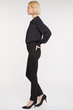 NYDJ Sheri Slim Jeans In BlackLast™ Denim - Black Rinse