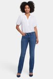 NYDJ Marilyn Straight Jeans  - Rendezvous