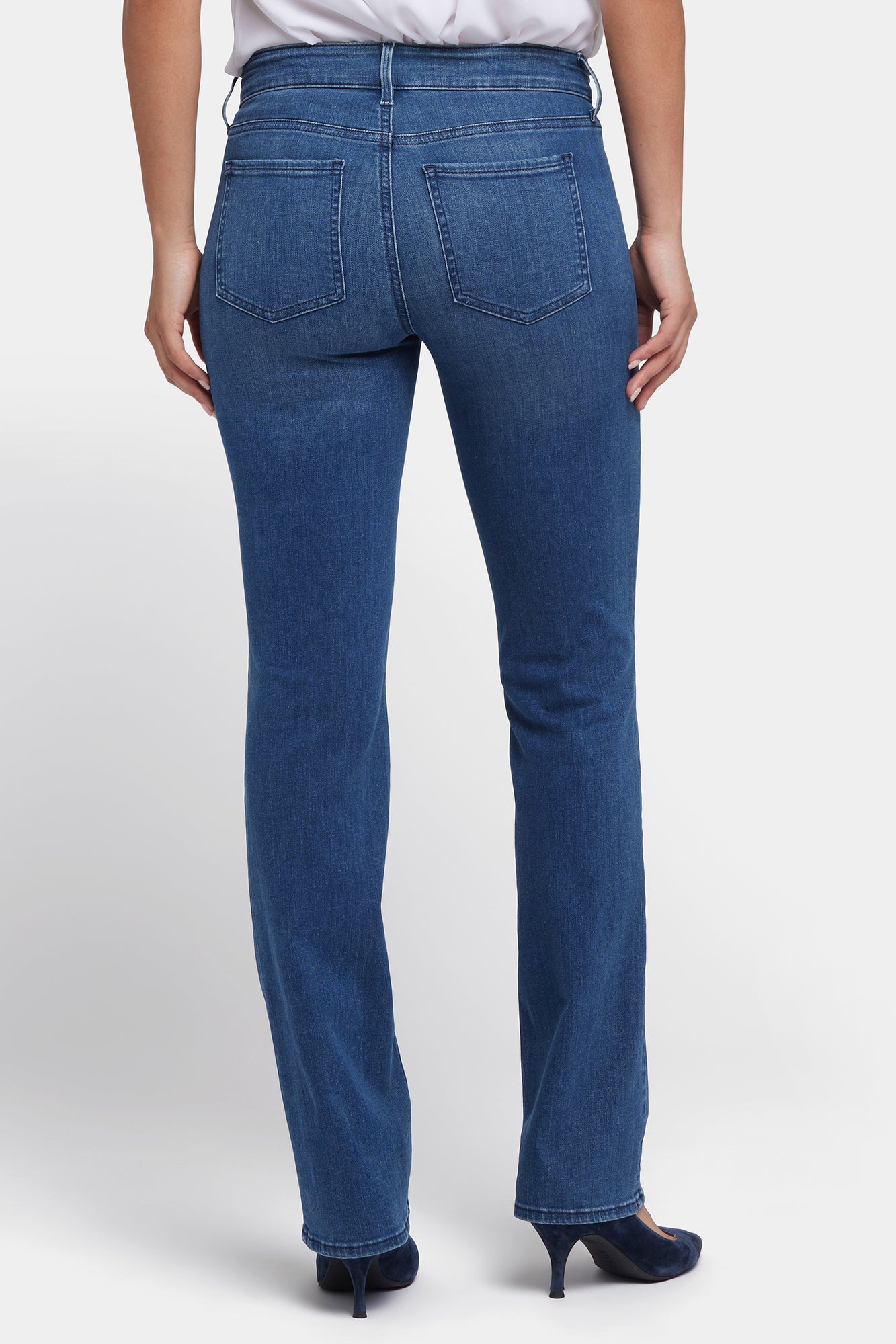 NYDJ Marilyn Straight Jeans  - Rendezvous