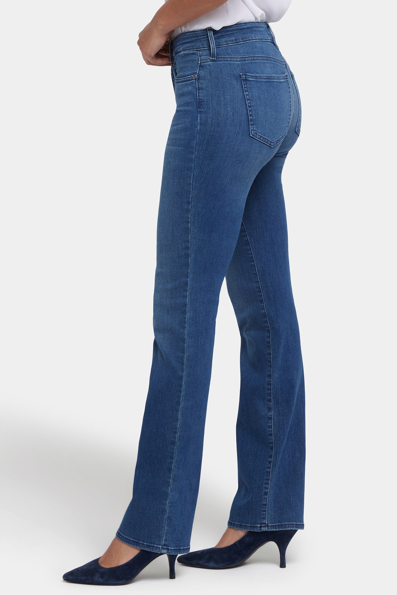 NYDJ Marilyn Straight Jeans  - Rendezvous