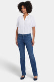 NYDJ Marilyn Straight Jeans  - Rendezvous