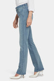 NYDJ Marilyn Straight Jeans  - Thistle Falls