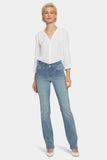 NYDJ Marilyn Straight Jeans  - Thistle Falls