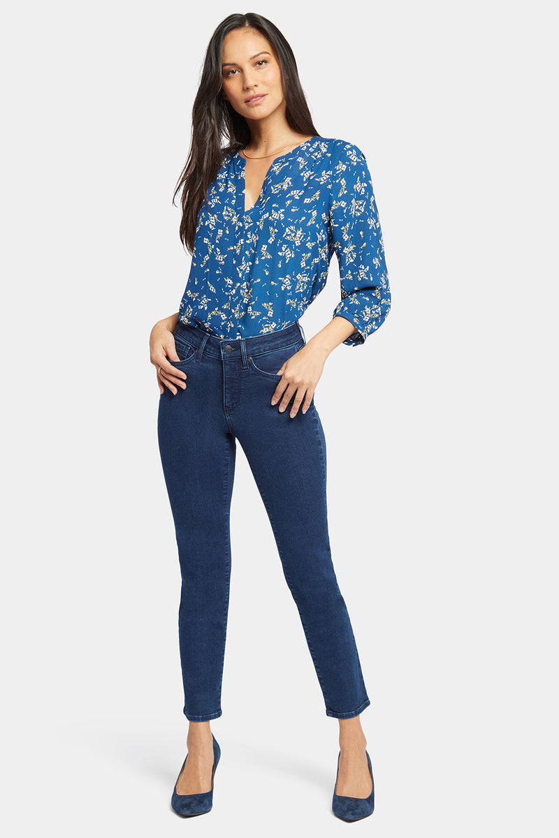 Sheri Slim Ankle Jeans