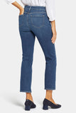 NYDJ Marilyn Straight Ankle Jeans  - Dimension