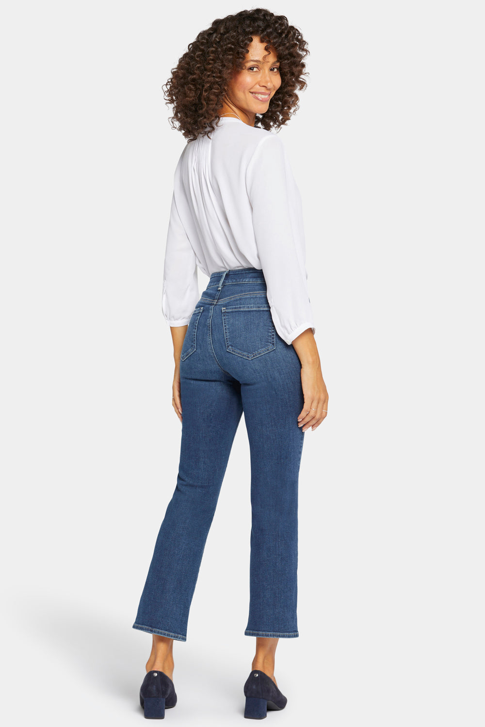 NYDJ Marilyn Straight Ankle Jeans  - Dimension