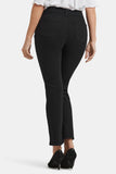 NYDJ Ellison Straight Jeans With High Rise - Black