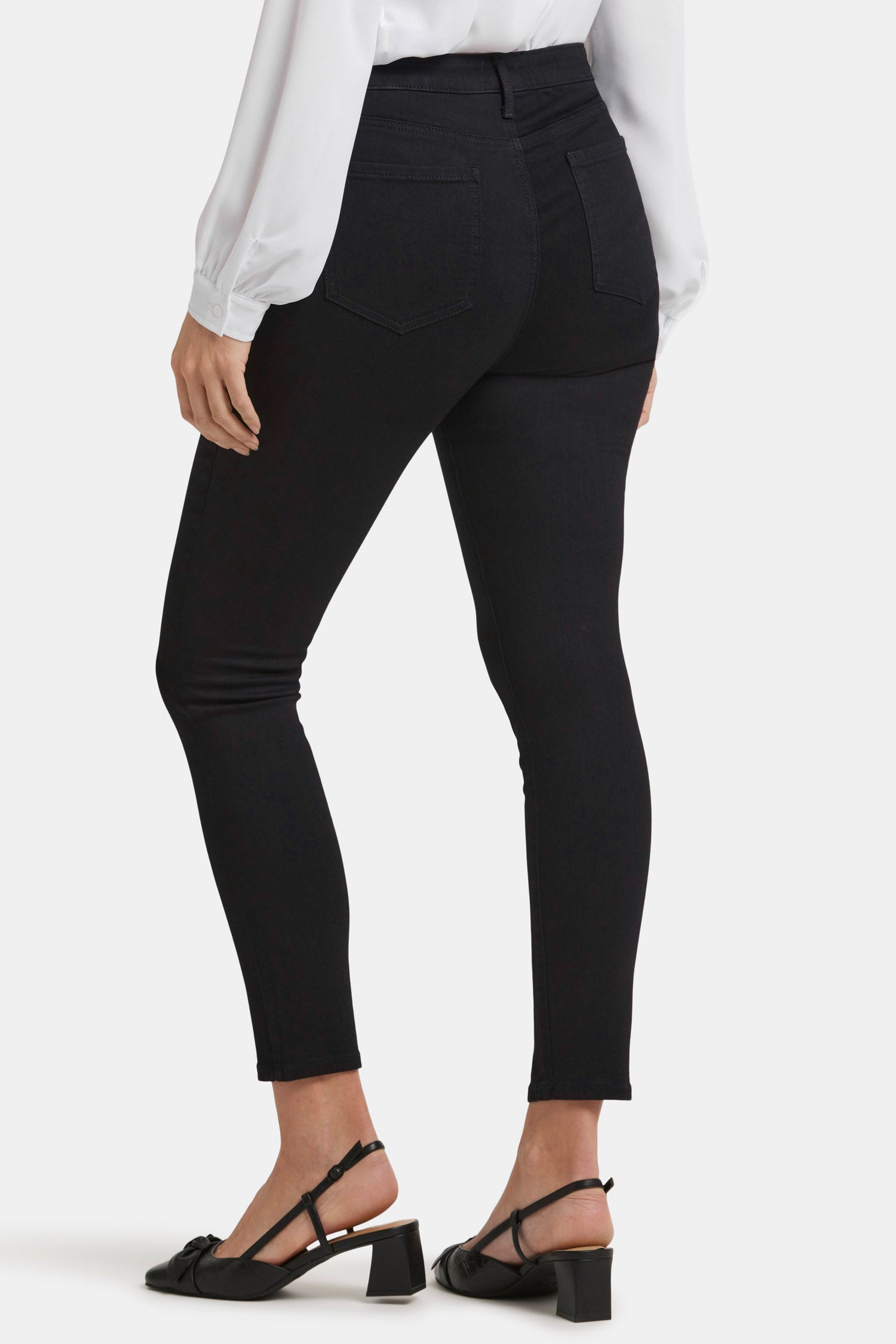 ami♡*°　　0118 Ami Skinny Jeans - Black Black | NYDJ