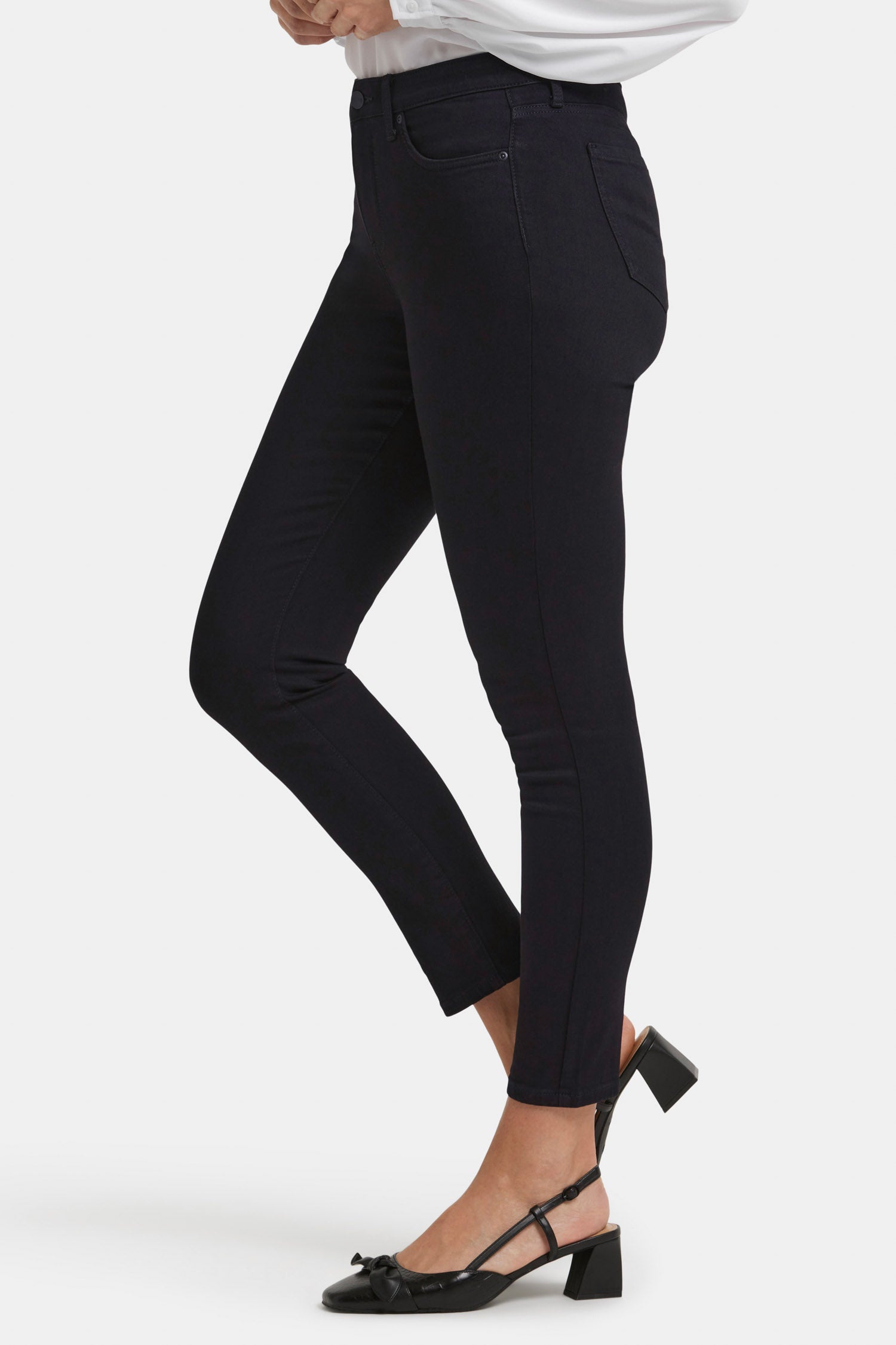 NYDJ Ami Skinny Jeans  - Black
