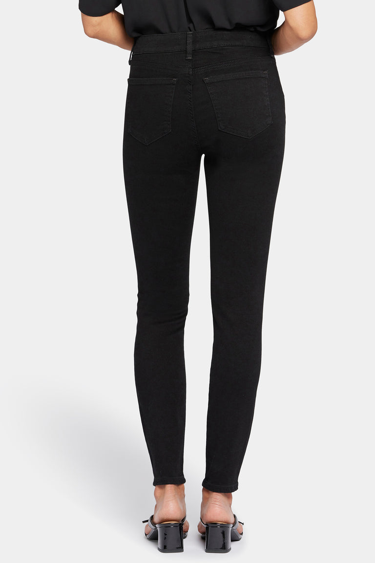 NYDJ Ami Skinny Jeans  - Black