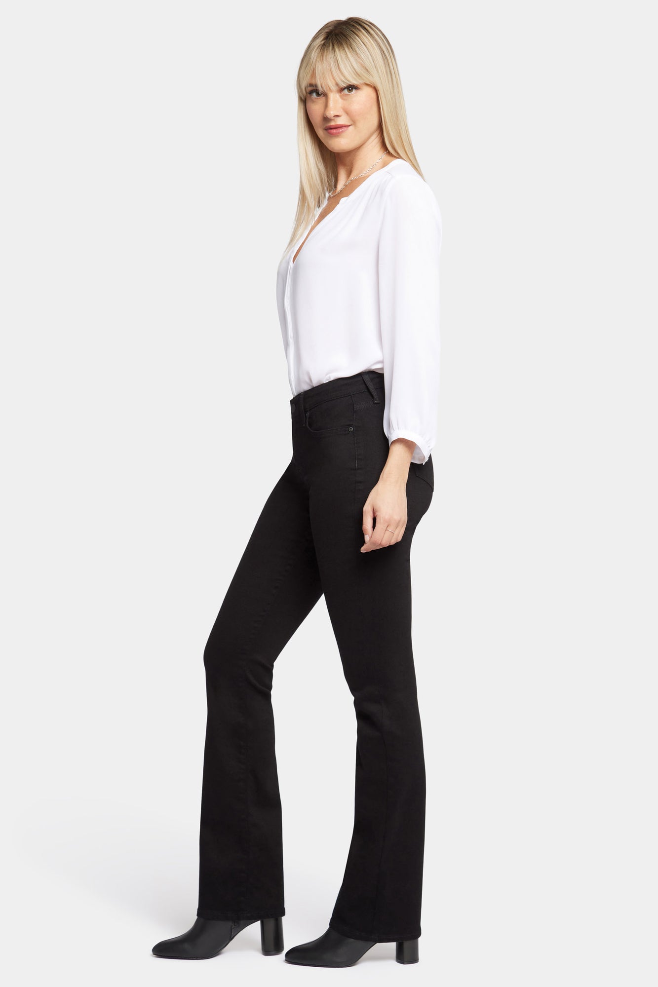 NYDJ Barbara Bootcut Jeans In Tall With 36