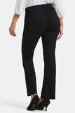 NYDJ Barbara Bootcut Jeans In High Stretch Denim - Black