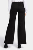 NYDJ Teresa Wide Leg Jeans in Tall With 36" Inseam - Black