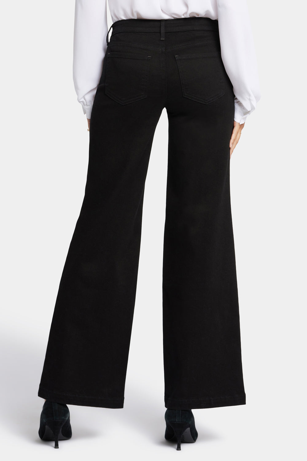 NYDJ Teresa Wide Leg Jeans in Tall With 36