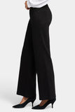 NYDJ Teresa Wide Leg Jeans in Tall With 36" Inseam - Black