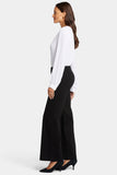 NYDJ Teresa Wide Leg Jeans in Tall With 36" Inseam - Black