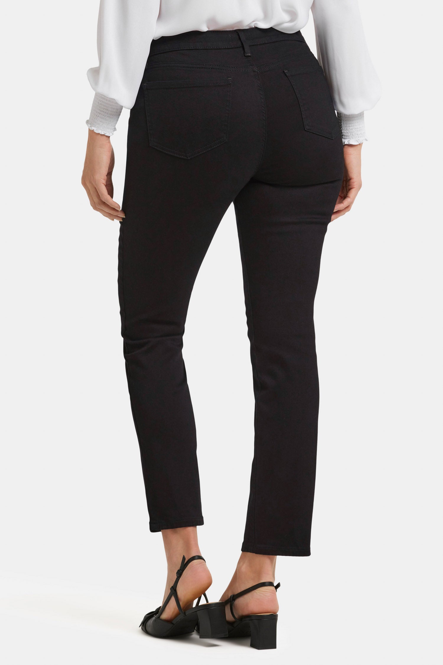 NYDJ Sheri Slim Jeans  - Black