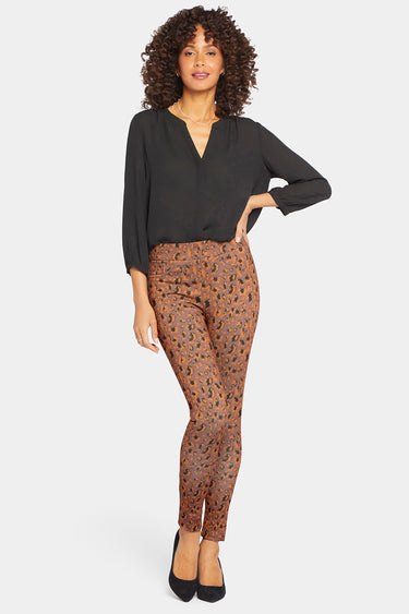 NYDJ Modern Legging Pants Sculpt-Her™ Collection - Caramel Cat