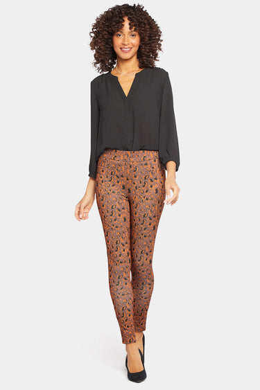NYDJ Modern Legging Pants Sculpt-Her™ Collection - Caramel Cat