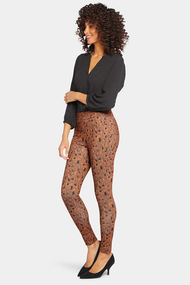 NYDJ Modern Legging Pants Sculpt-Her™ Collection - Caramel Cat