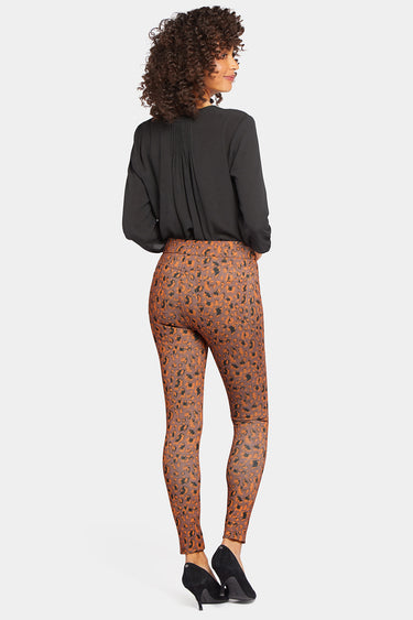 NYDJ Modern Legging Pants Sculpt-Her™ Collection - Caramel Cat