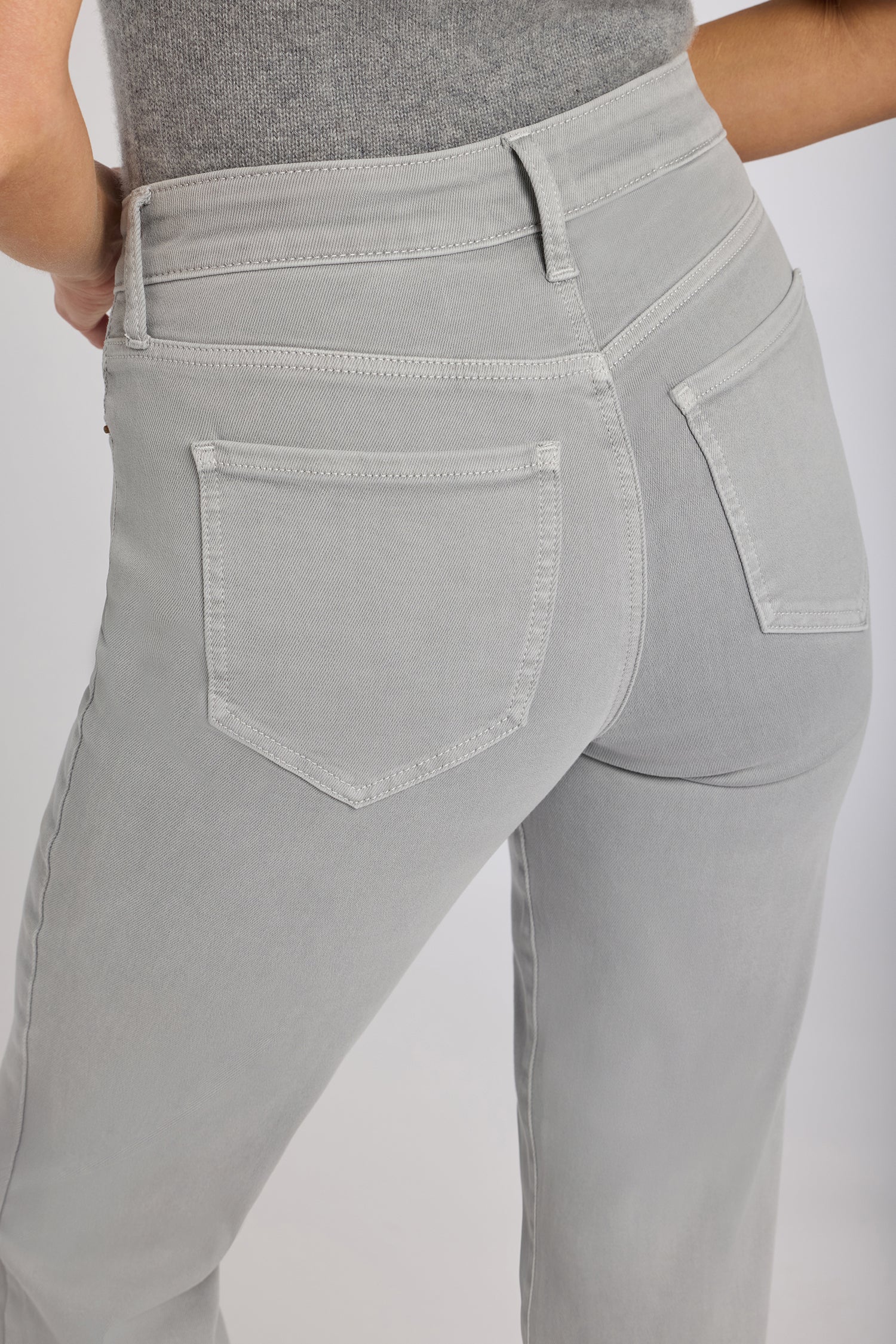 NYDJ Marilyn Straight Jeans With High Rise And 31" Inseam - Retro Skyscraper
