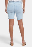 NYDJ Ella Denim Shorts With Side Slits - Clear Waters