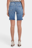 NYDJ Ella Denim Shorts With Side Slits - Majorca Bay