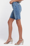 NYDJ Ella Denim Shorts With Side Slits - Majorca Bay