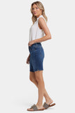 NYDJ Ella Denim Shorts With Side Slits - Rio Rapids