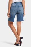 NYDJ Lilly Boyfriend Denim Shorts  - Cascade Wave