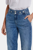 Bailey Relaxed Straight Jeans - Washed Crystal