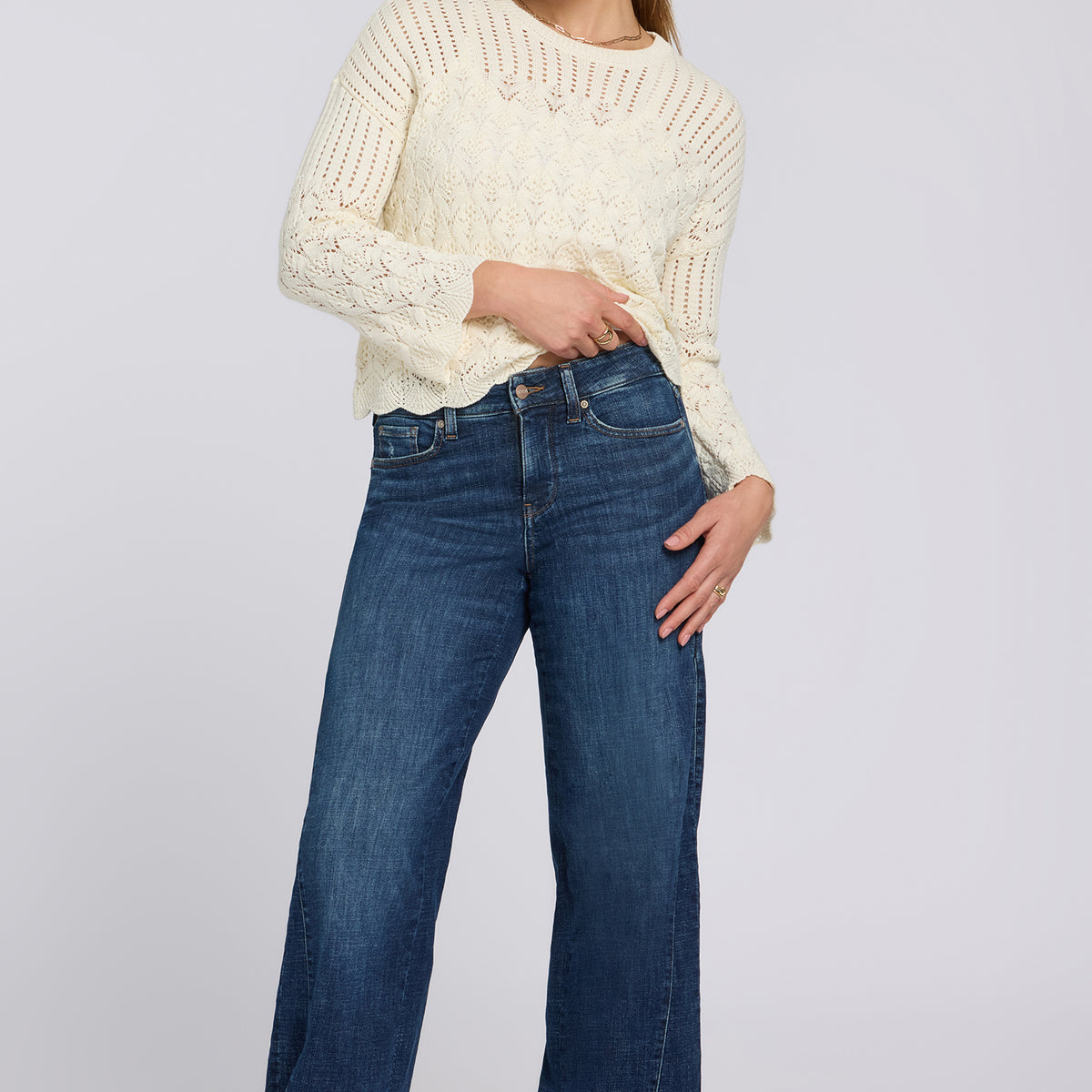Teresa Wide Leg Jeans - Sunset Villa