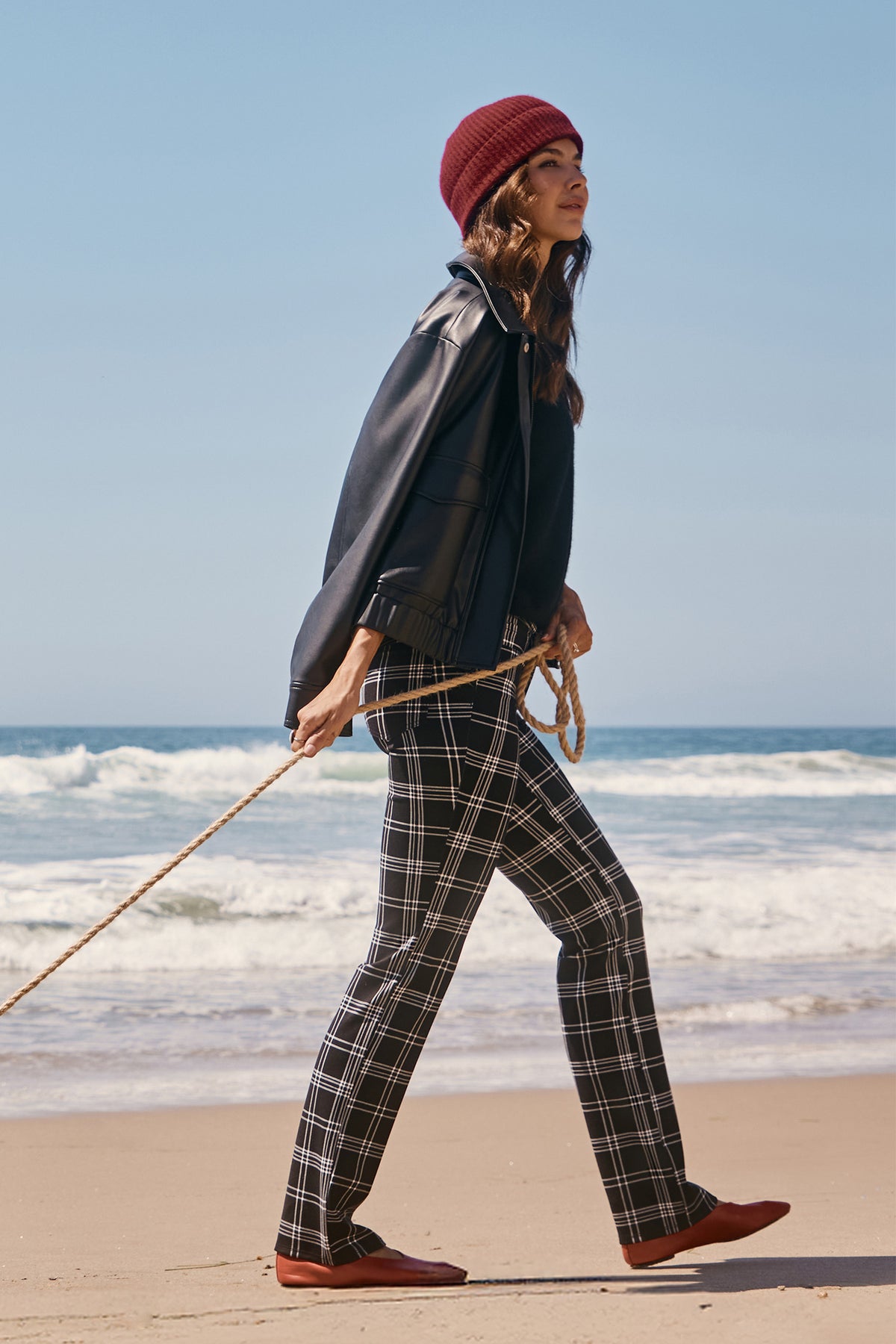 NYDJ Marilyn Straight Pants In Ponte Knit - Plaiditudes