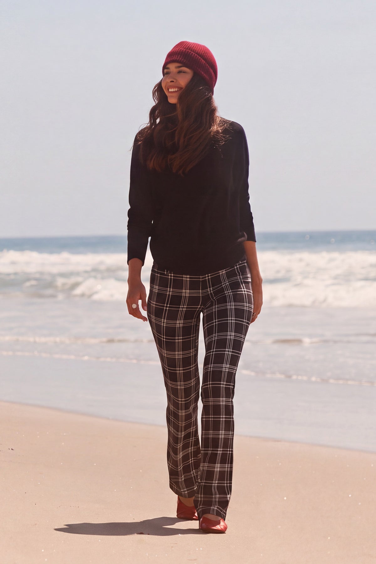 NYDJ Marilyn Straight Pants In Ponte Knit - Plaiditudes