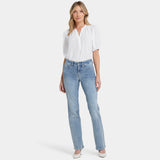 NYDJ Blake Slim Flared Jeans With High Rise - Haley